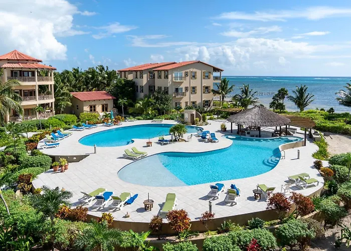 Residences At Barrier Reef Unit 2b Oceanview 2 Bedroom By Floreo * San Pedro (Ambergris Caye)