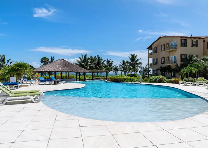 Residences At Barrier Reef Unit 2b Oceanview 2 Bedroom By Floreo * San Pedro (Ambergris Caye)