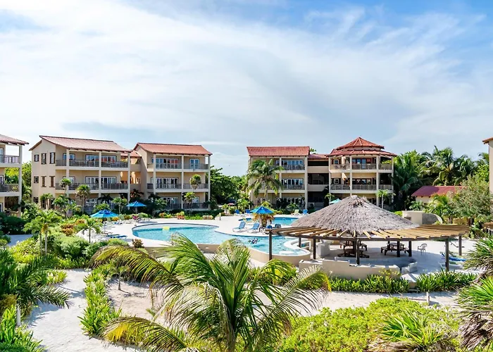 Residences At Barrier Reef Unit 2b Oceanview 2 Bedroom By Floreo San Pedro (Ambergris Caye)
