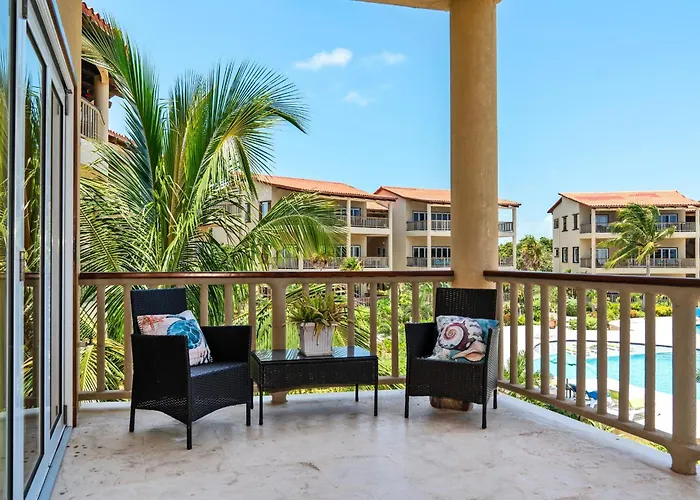 Residences At Barrier Reef Unit 2b Oceanview 2 Bedroom By Floreo Holiday home San Pedro (Ambergris Caye)