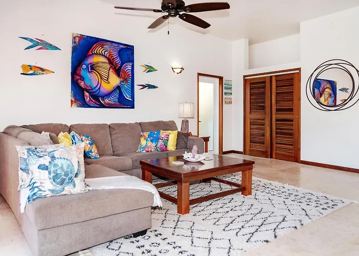 Residences At Barrier Reef Unit 2b Oceanview 2 Bedroom By Floreo Holiday home San Pedro (Ambergris Caye)