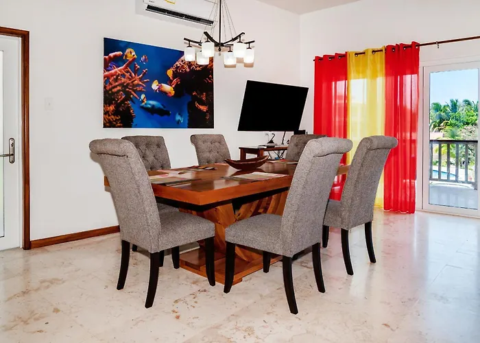 Residences At Barrier Reef Unit 2b Oceanview 2 Bedroom By Floreo *