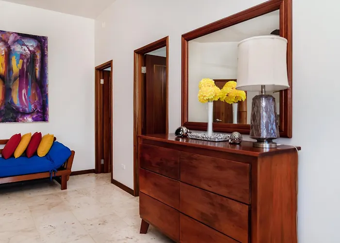 Residences At Barrier Reef Unit 2b Oceanview 2 Bedroom By Floreo *
