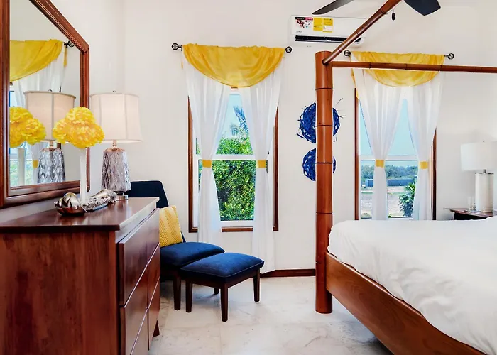 Residences At Barrier Reef Unit 2b Oceanview 2 Bedroom By Floreo Holiday home San Pedro (Ambergris Caye)