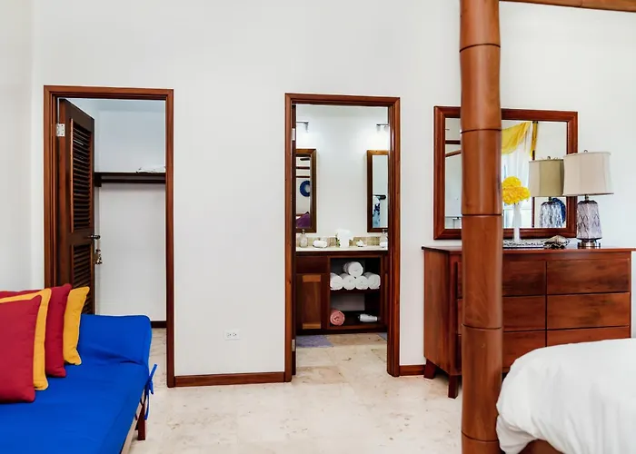Residences At Barrier Reef Unit 2b Oceanview 2 Bedroom By Floreo San Pedro (Ambergris Caye)