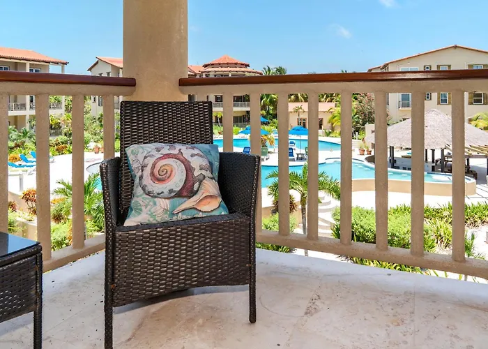 Residences At Barrier Reef Unit 2b Oceanview 2 Bedroom By Floreo San Pedro (Ambergris Caye)