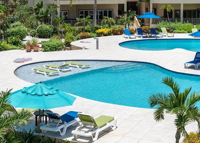 Residences At Barrier Reef Unit 2b Oceanview 2 Bedroom By Floreo Holiday home